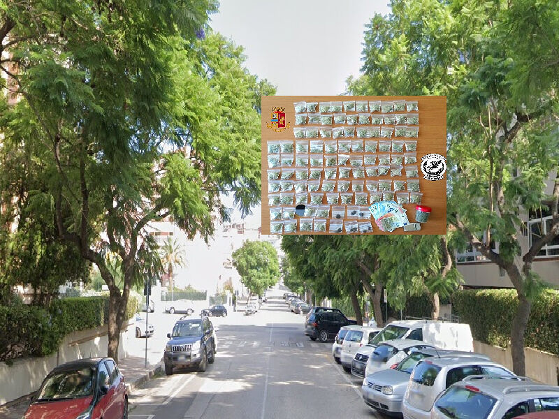 Cagliari, spaccio a gestione familiare in via Firenze: 3 in manette, coinvolta una giovanissima