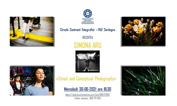 La fotografa Simona Aru ospite dell’Associazione Contrasti Fotografici Fiaf
