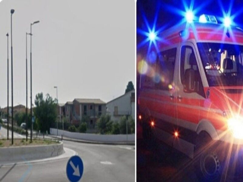 Sangue sulla Sulcitana, schianto mortale auto-moto: Villa San Pietro piange Salvatore Cocco