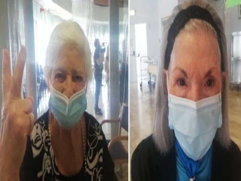 Cagliari, i nonnini sprint di Terramaini: “Abbiamo sconfitto il maledetto Covid, ora potremo riabbracciare i nostri cari” (VIDEO)