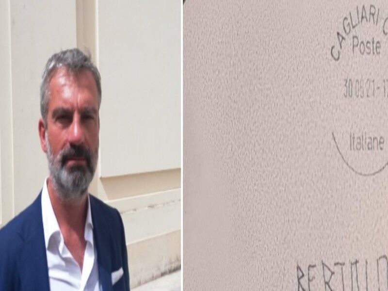 Cagliari, terza lettera di minacce a Bertolotti: “Un augurio di morte da un malato di mente”
