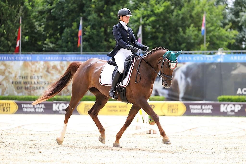 Dressage, storico secondo posto di Laura Piras al Master Centro-Italia Istruttori disputato ad Arezzo