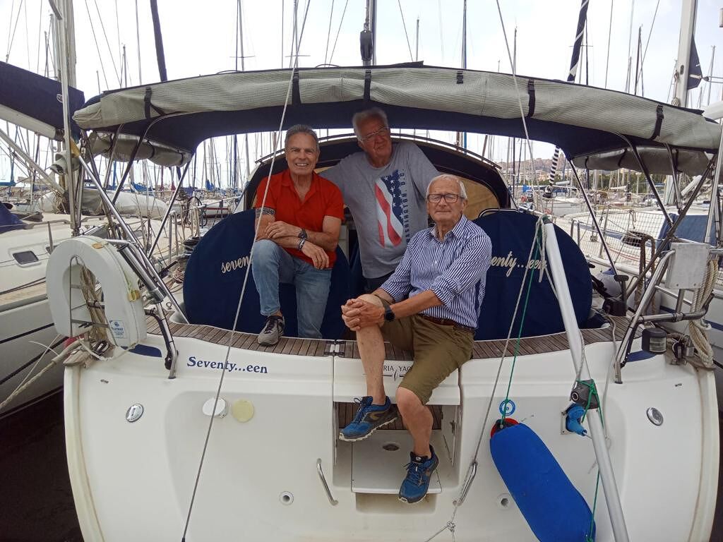 La sfida di Giorgio, Pietro e Piercarlo: in barca a vela per un mese nel Mediterraneo
