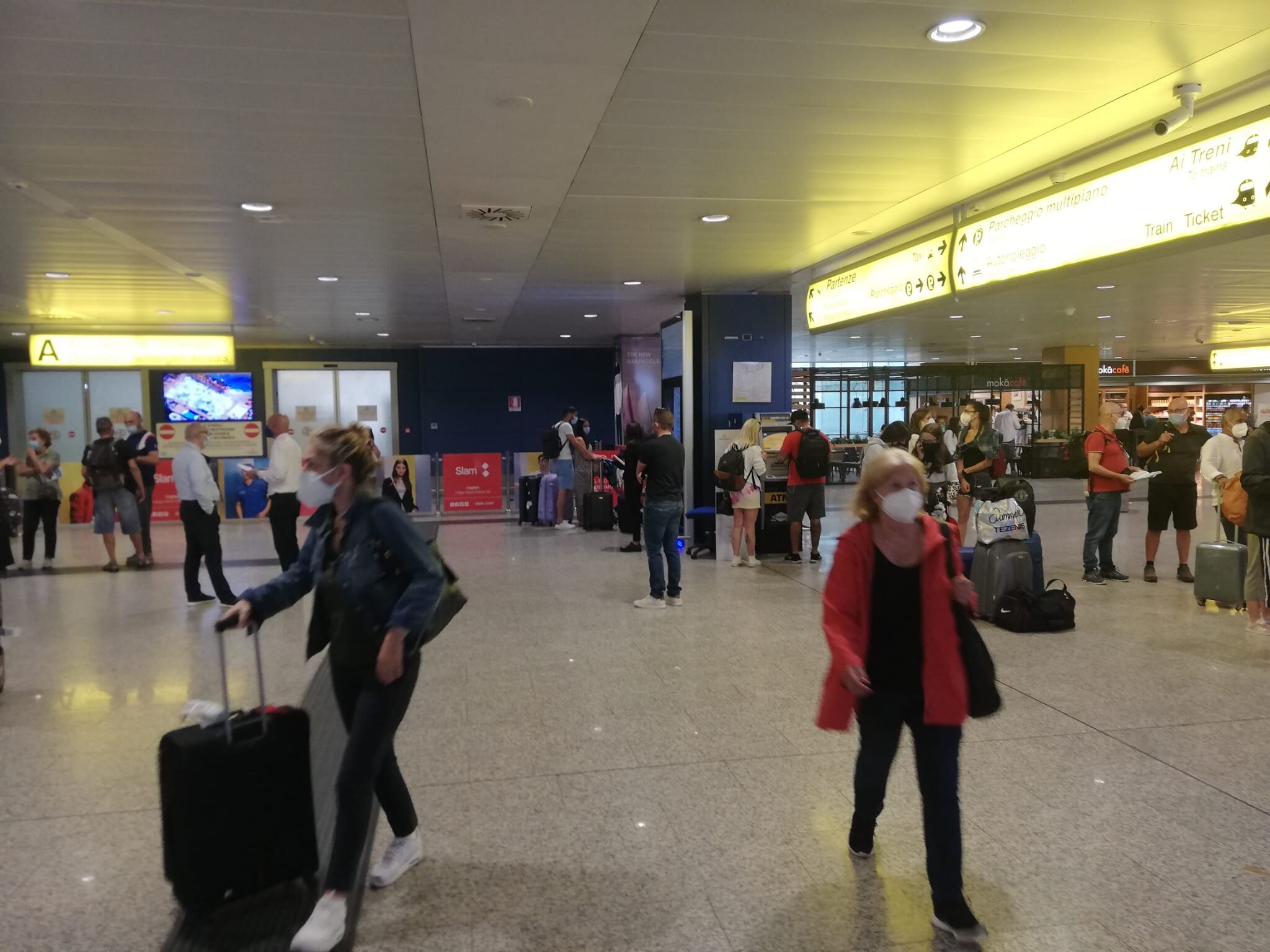 Incubo variante Delta, “presto nuovi controlli ai varchi in Sardegna”