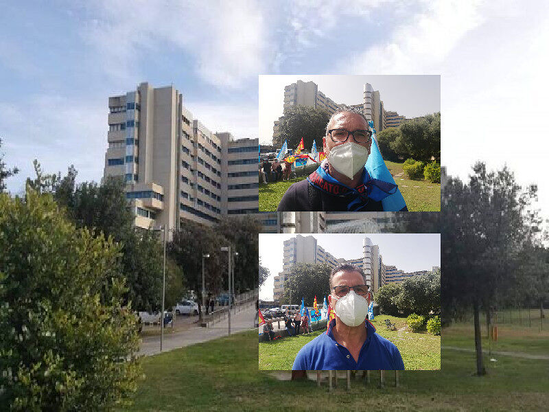 Sanitari in trincea con gli extra tagliati al Brotzu: “Da 23 a 20 euro, un anno fa ci chiamavate eroi”