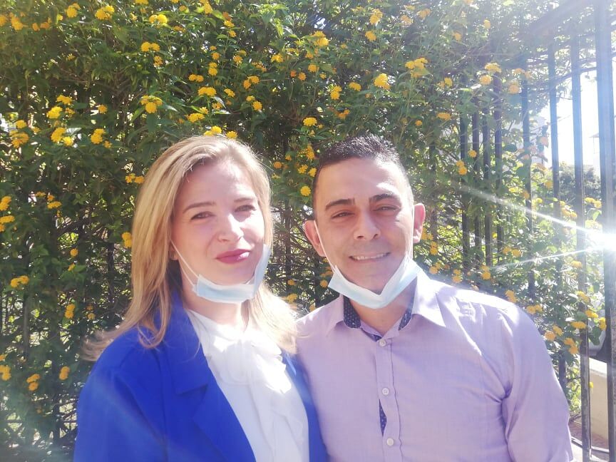 Mirko e Francesca, gli sposi del matrimonio selargino si confessano: “Amore eterno dopo 14 anni da fidanzati”