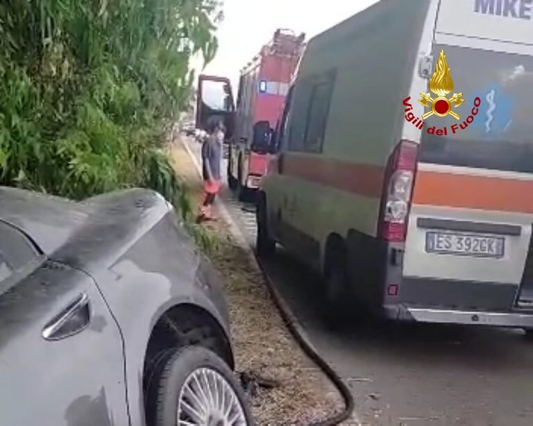 Dramma a Villamassargia, un automobilista colpito da infarto esce fuori strada e muore