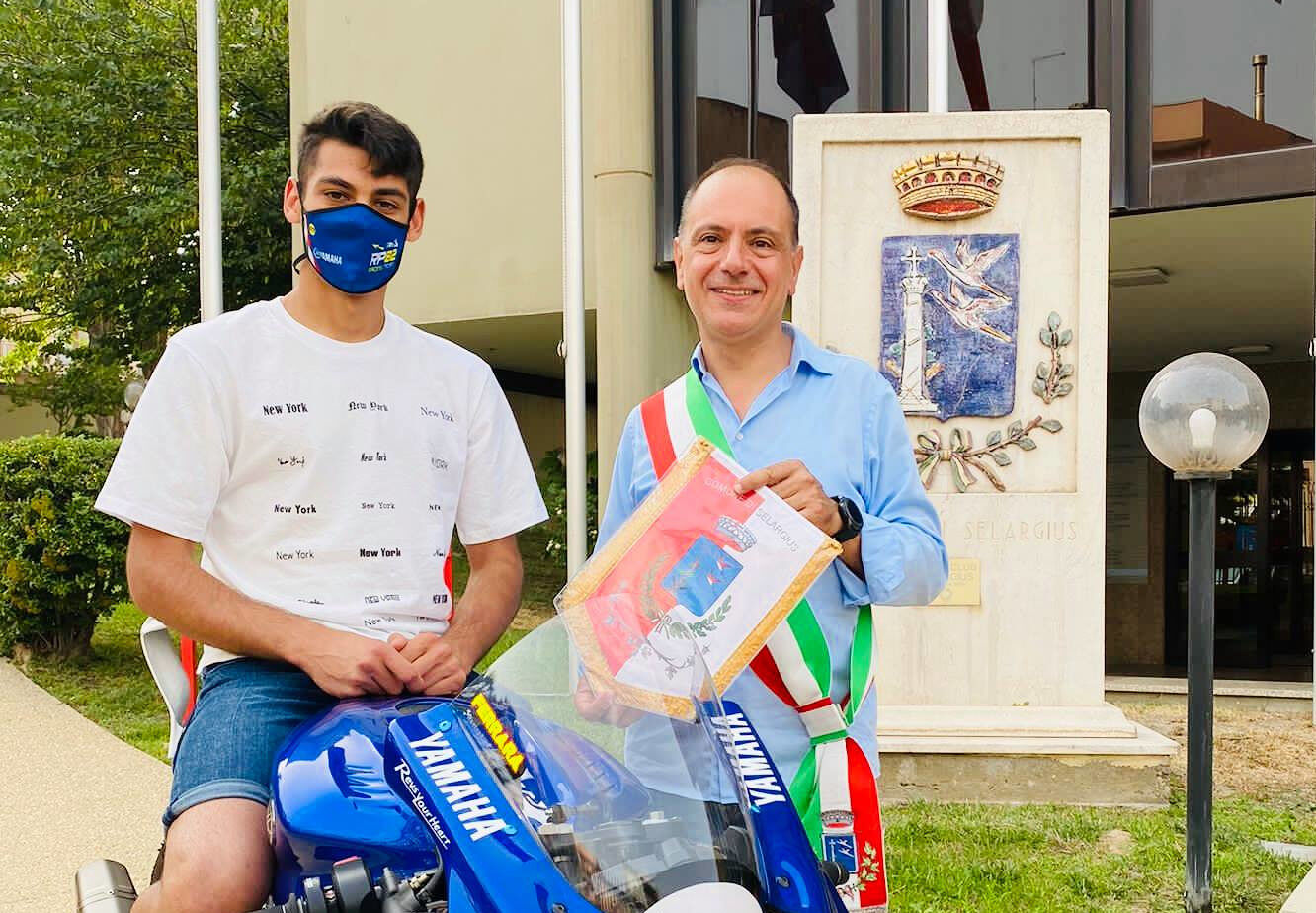 Selargius, la favola di Roberto: dall’officina di famiglia alle vittorie in sella alla sua moto