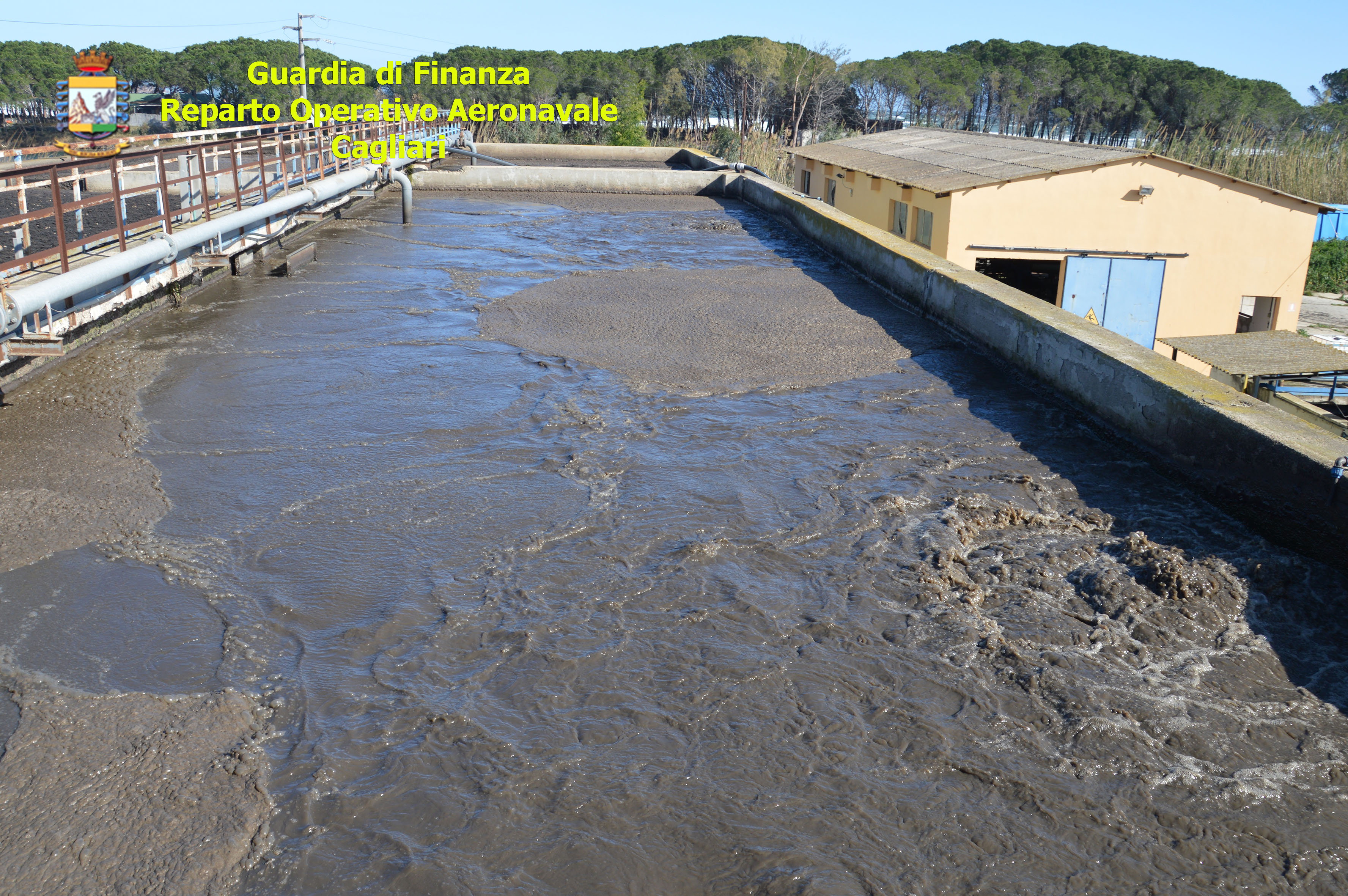 Liquami sversati nel porto di Arbatax, 4 dipendenti di Abbanoa finiscono nei guai