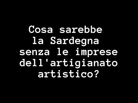 “Gli artigiani sardi in crisi distruggono le loro opere in segno di protesta” (VIDEO)