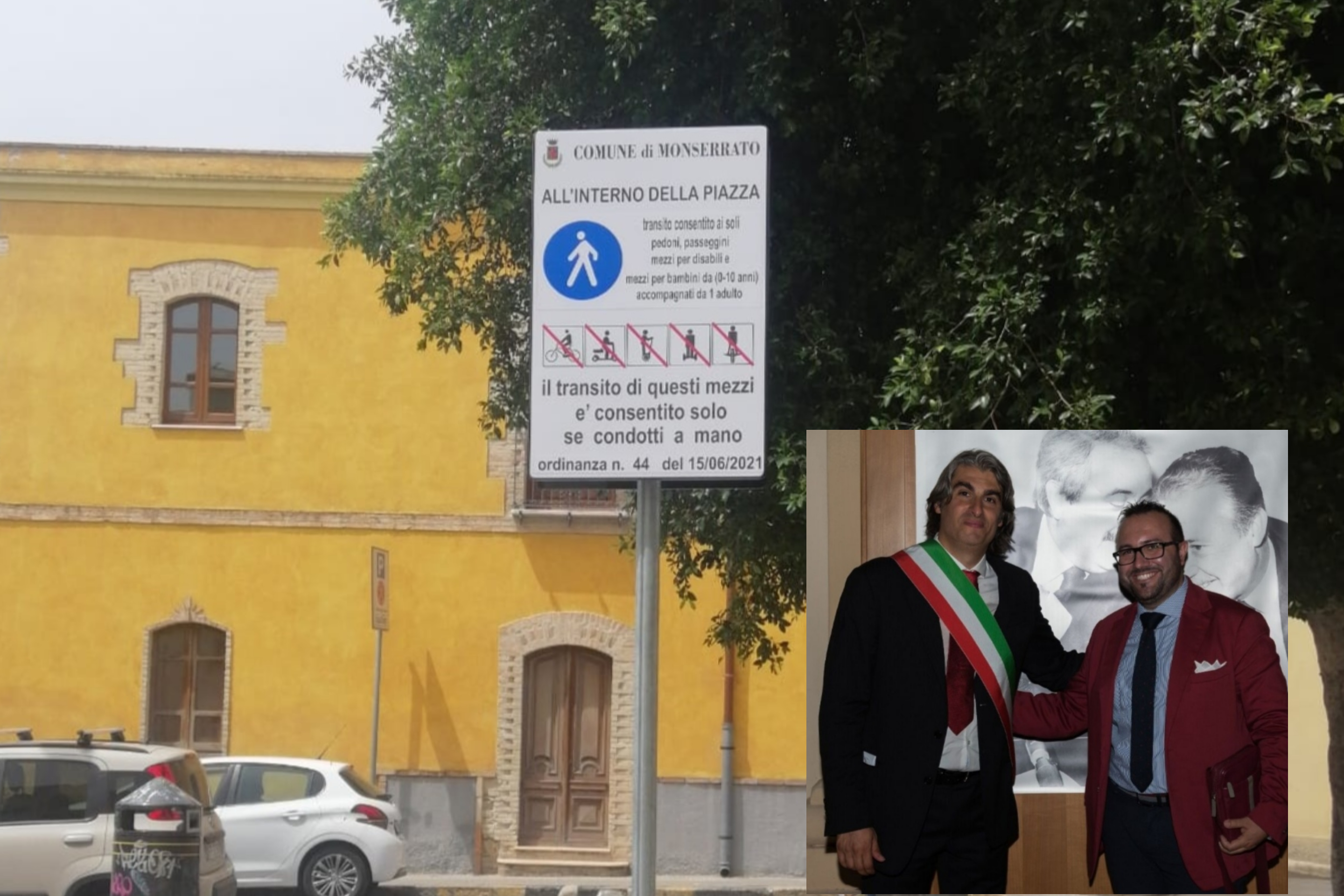 Monserrato, stop a bici e monopattini nei giardini pubblici di via del Redentore e Caracalla