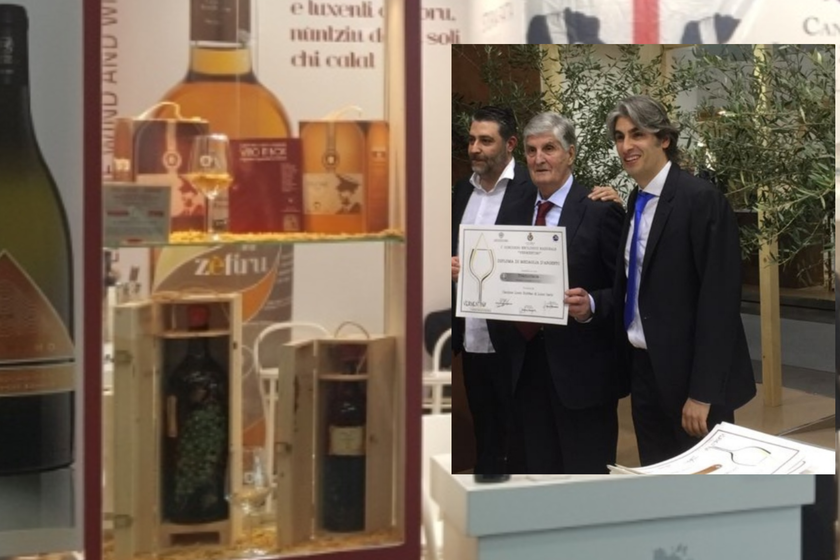 Grande successo per la Sardegna al Vinitaly di Verona: Monserrato conquista la giuria