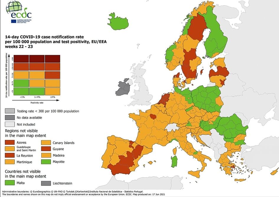 La Sardegna è in zona verde europea, ufficiale: crollo dei contagi, arriva il bollino d’eccellenza