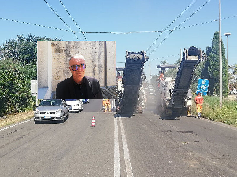 Viale Marconi paralizzata dai lavori, Milia: “Farli di notte significa perdere soldi per asfaltare altre strade” (VIDEO)