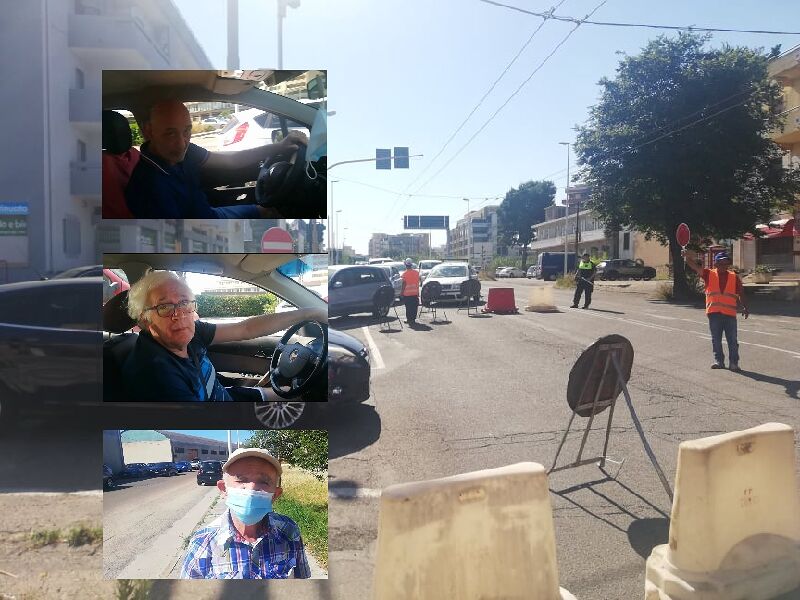 Bolgia viale Marconi, automobilisti furiosi: “Dovevate fare i lavori di notte o in zona arancione” (VIDEO)