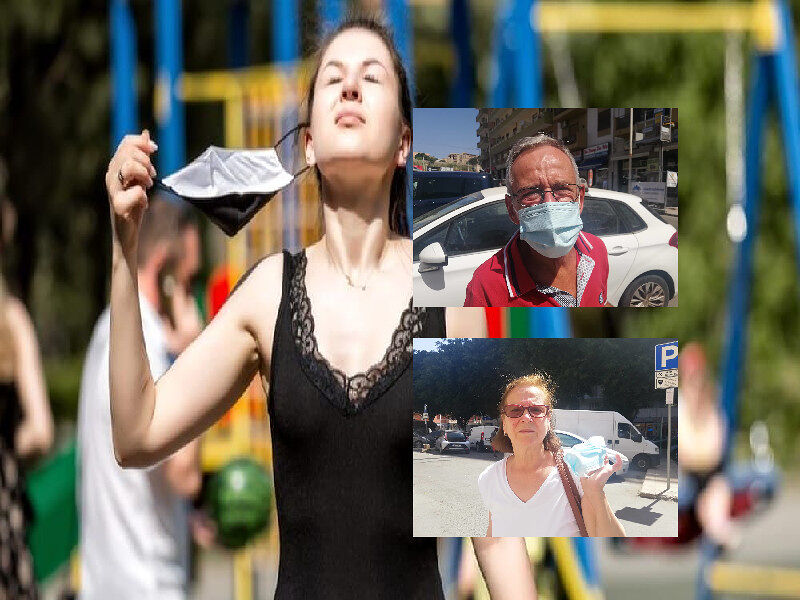 Cagliari, nessun liberi tutti dalle mascherine: tanti cagliaritani le indossano anche all’aria aperta