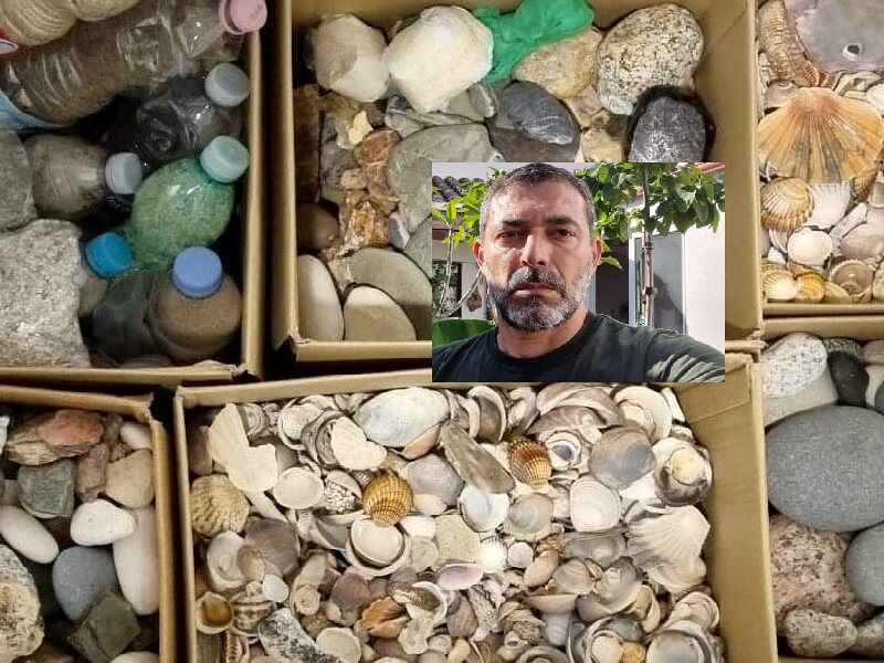 Turisti ladri in Sardegna, sabbia e conchiglie in valigia: “La spiaggia più depredata è Is Arutas”