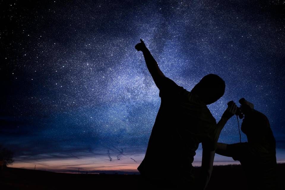 La notte è magica ad Allai: primo paese in Sardegna a voler certificare “il suo” cielo stellato