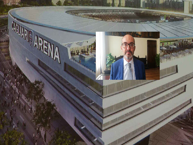 Nuovo stadio del Cagliari, Truzzu: “Si farà, niente cemento in più ma spazi per tutta Sant’Elia” (VIDEO)