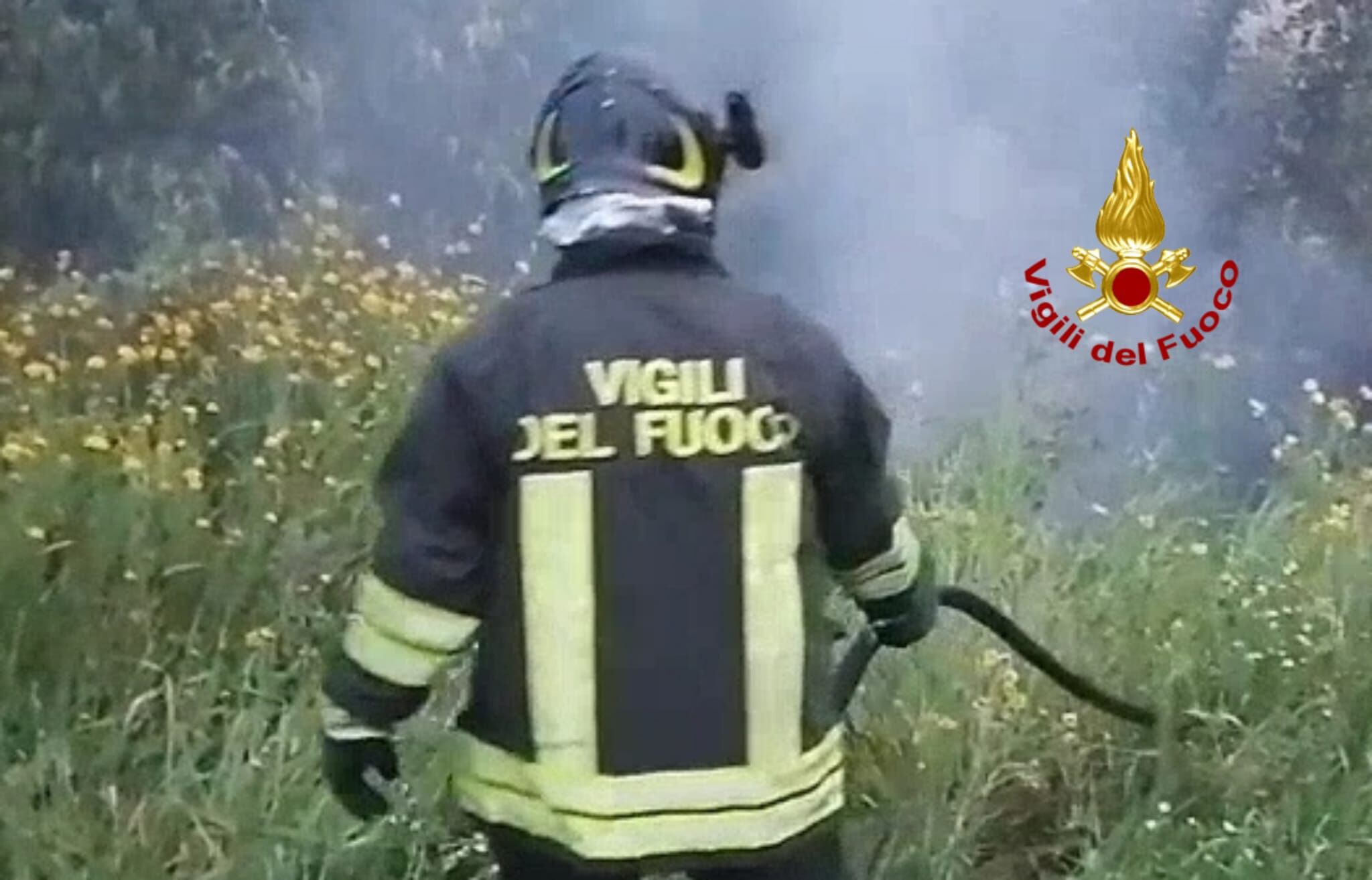 Incendi a Decimo, Villasor e Quartu: a Flumini fiamme vicino alle case