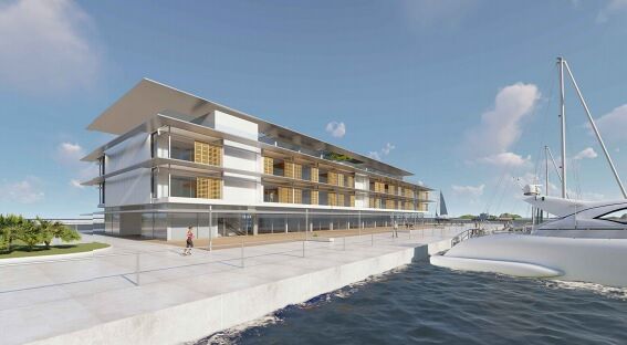 Hotel, passeggiate e yacht nel waterfront del futuro a Cagliari: “Il più bello del Mediterraneo”