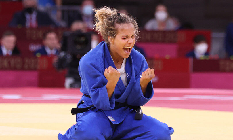 Tokyo 2020, bronzo per Odette Giuffrida nel judo: è la quarta medaglia per l’Italia
