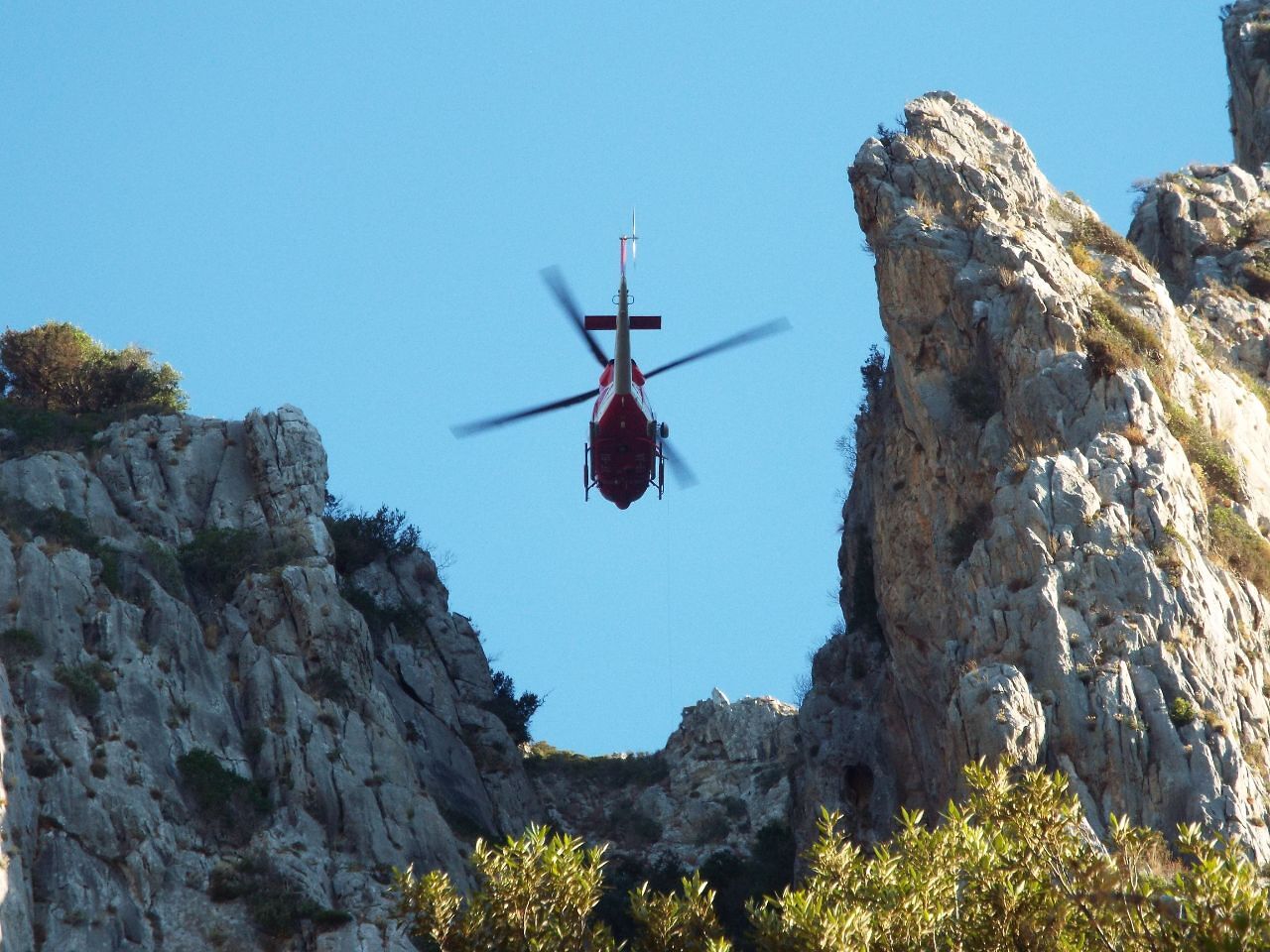Escursionista in difficoltà a Buggerru, soccorso dai vigili del fuoco
