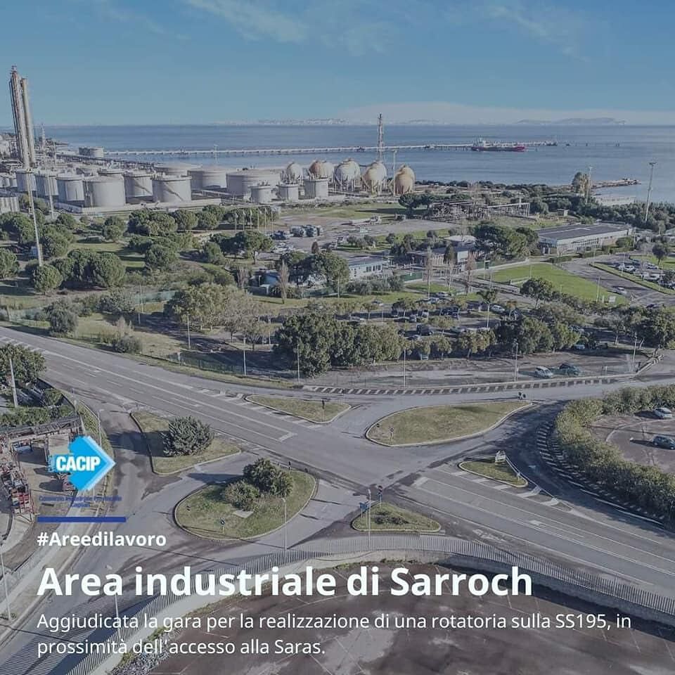 Sarroch, nuova rotatoria sulla 195: “Troppi incidenti stradali, presto più sicurezza”