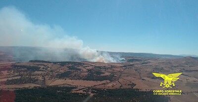 Un’altra giornata di fuoco in Sardegna: 27 incendi oltraggiano l’Isola