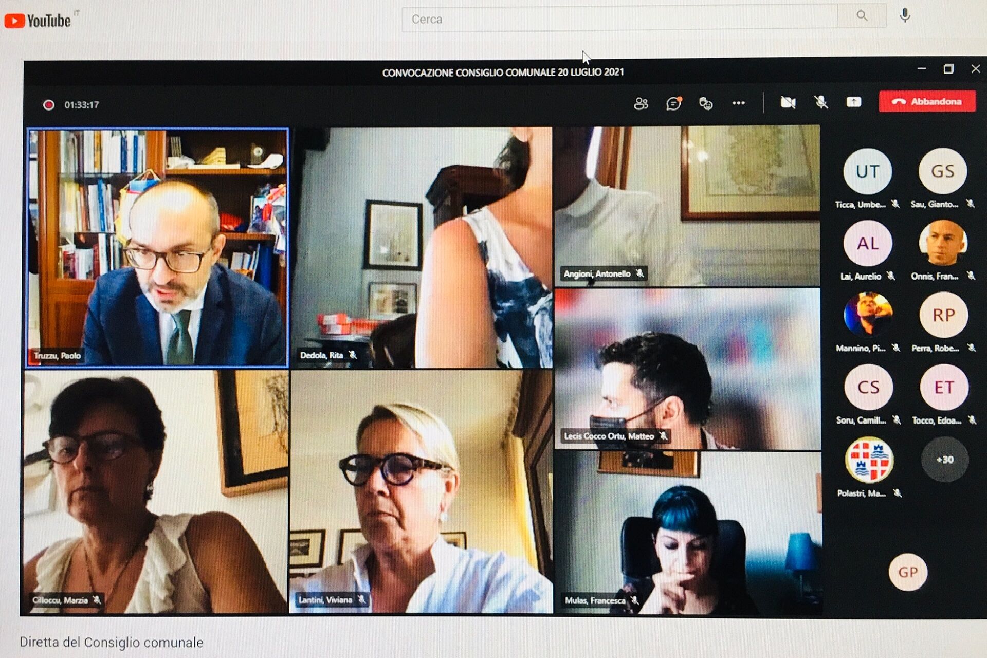 Comune di Cagliari, variazione da 8,5 milioni per politiche sociali: ok dalla Maggioranza