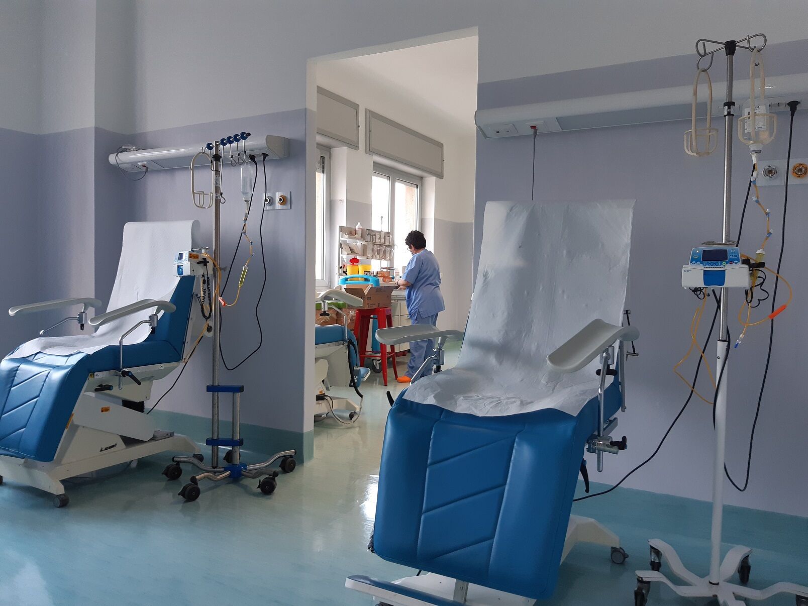 Sassari, attivo il nuovo Day Hospital oncologico al Santissima Annunziata