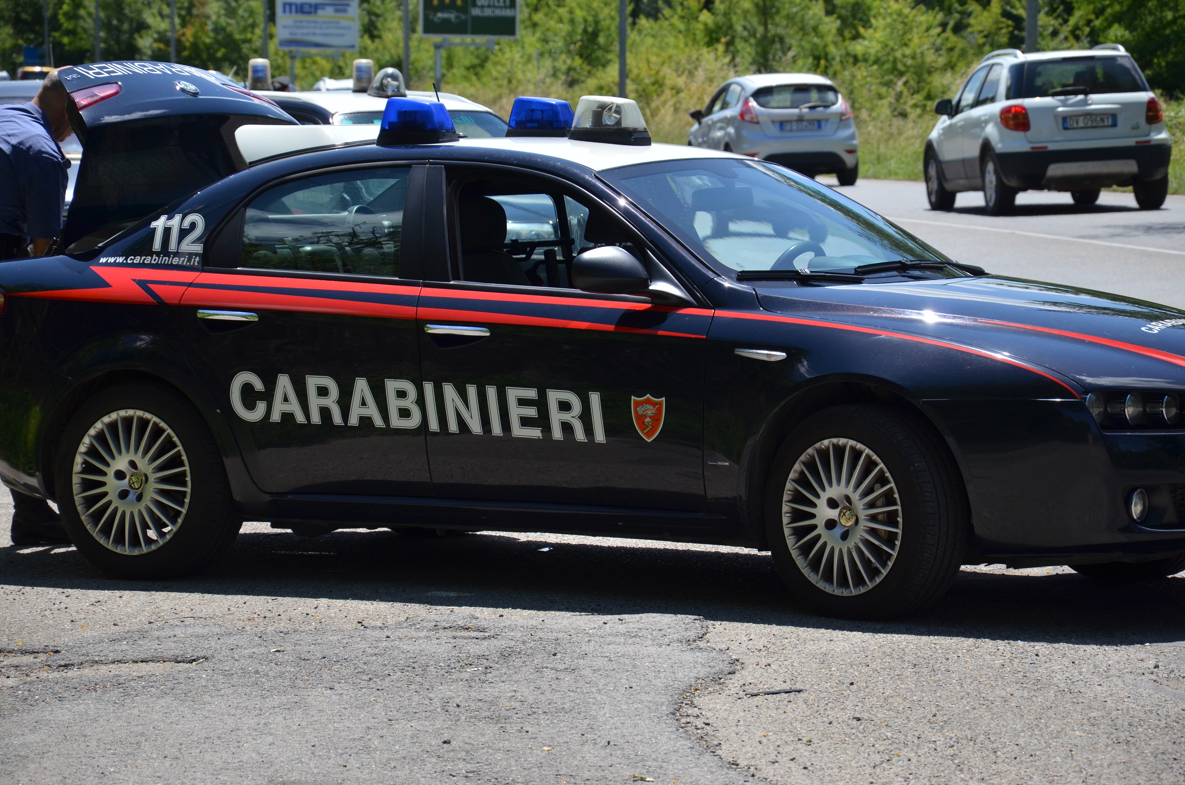 Sanluri, incidente lungo la Ss 197: due donne in ospedale