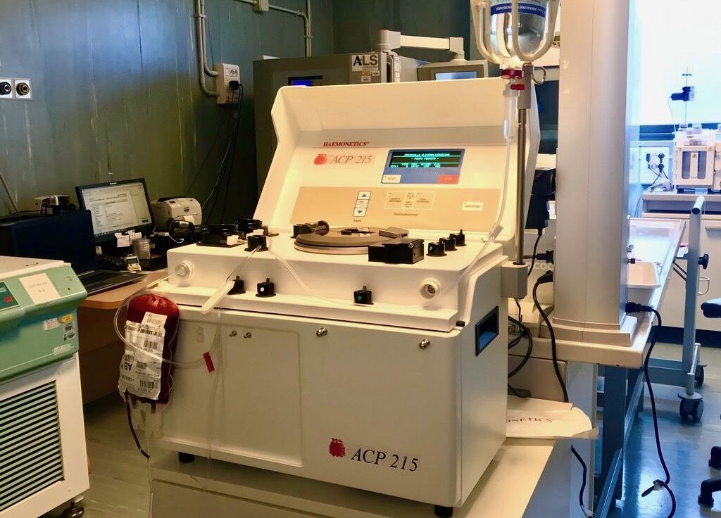 L’ospedale Civile di Alghero diventa centro regionale per la conservazione delle emazie con gruppi sanguigni rari