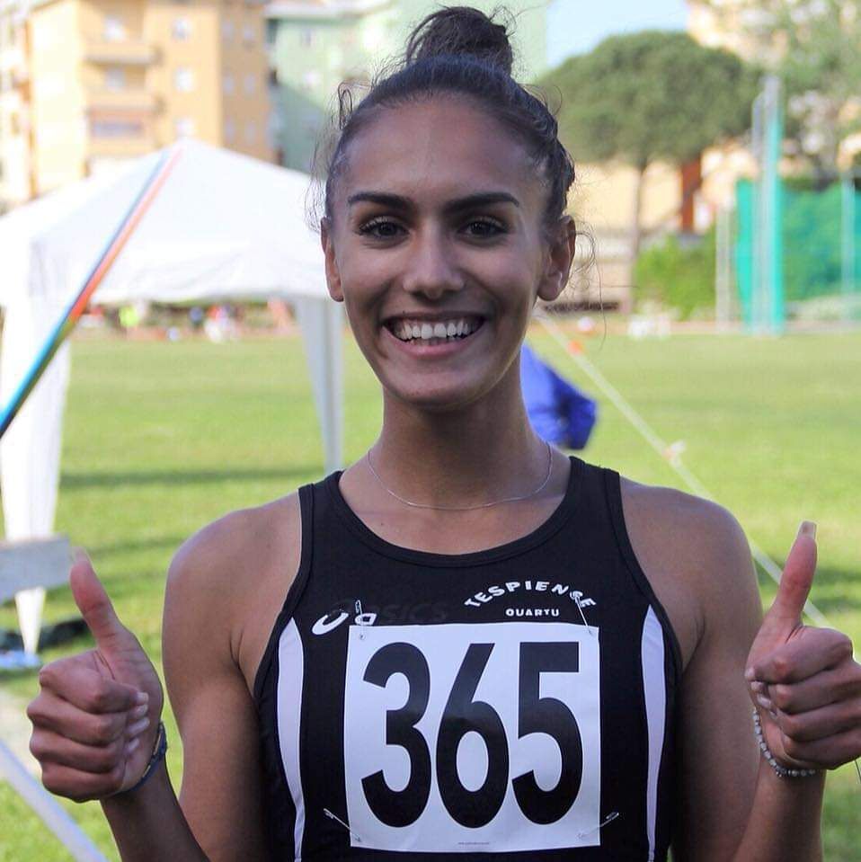 Dalia Kaddari alle Olimpiadi di Tokyo, la gioia della velocista di Quartu: ”Ufficialmente azzurra”
