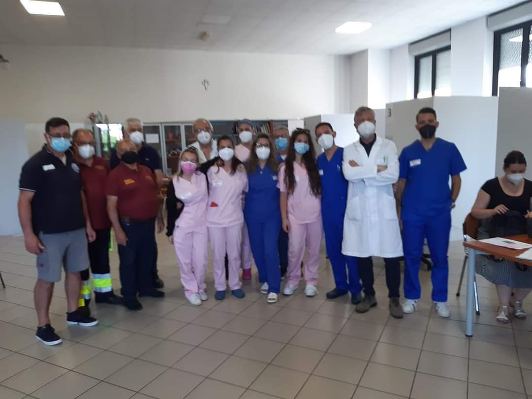 Capoterra, nell’hub di via Cagliari vaccini per i residenti dei paesi limitrofi