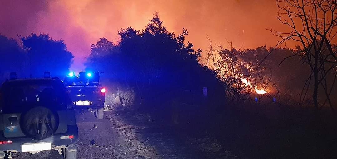 Il fuoco massacra Bonorva, vasto incendio nelle campagne: tanti ettari di bosco in cenere