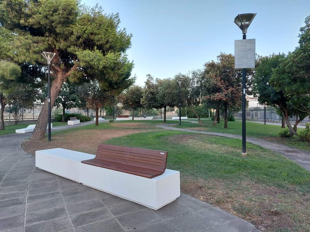 Selargius “a misura di tutti”: giochi e nuovi arredi nelle pazze della città