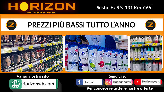 Horizon presenta l’iniziativa Prezzi Più Bassi tutto l’anno