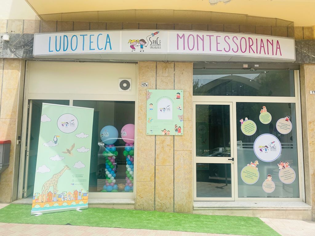 SpaCe, spaziogioco Ludoteca Montessoriana apre a Cagliari nel cuore di San Benedetto