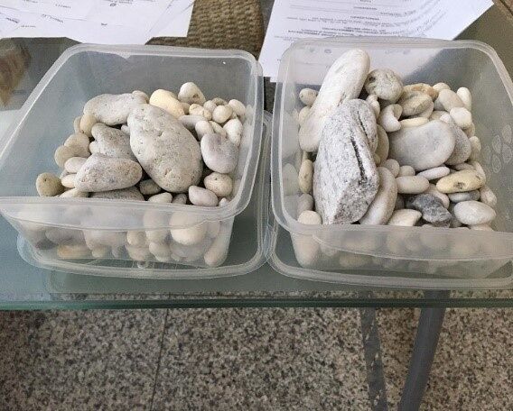 Nascondono in valigia 10 kg tra sabbia e sassi, due turisti sanzionati a Olbia e Alghero