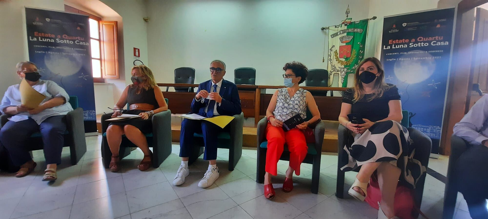 “Estate a Quartu, la luna sotto casa”: concerti, film, spettacoli e tante sorprese