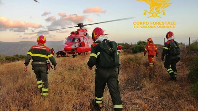 La gioia dei 5mila forestali sardi in lotta contro gli incendi: “Sì al nuovo contratto regionale”