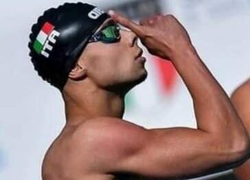 Campionati Europei Juniores di nuoto, Samuele Congia conquista il sesto posto
