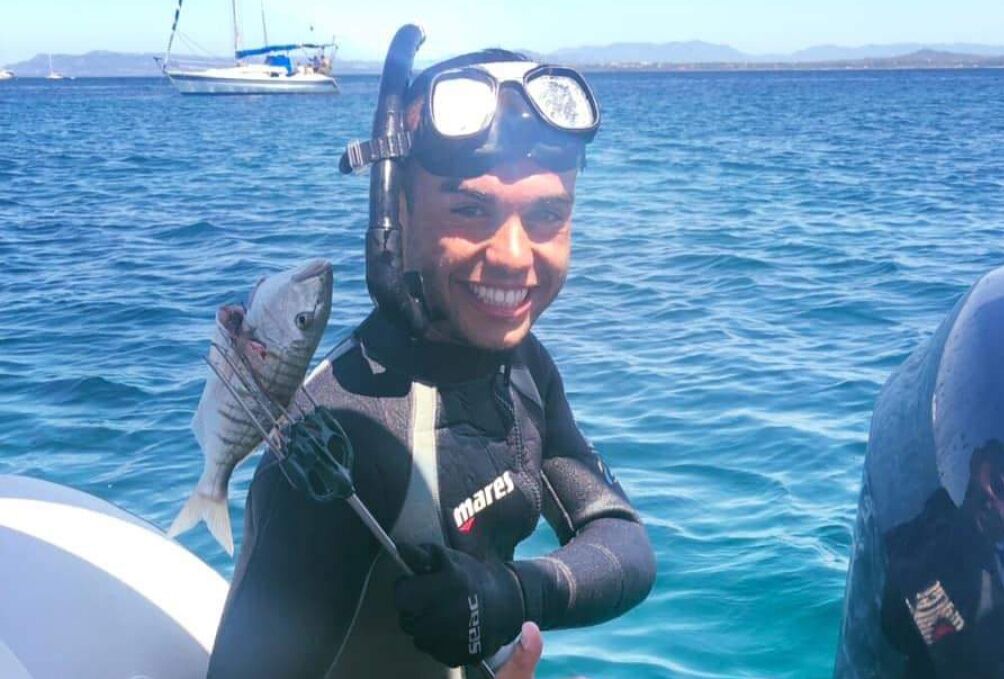 L’immersione, poi la tragedia: così è morto a Cagliari il sub 20enne Gabriele Ibba