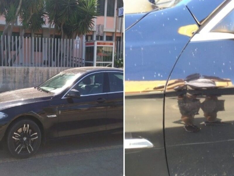 “Bmw rigata e distrutta a Elmas, l’avevo messa in vendita: danni per ventimila euro”