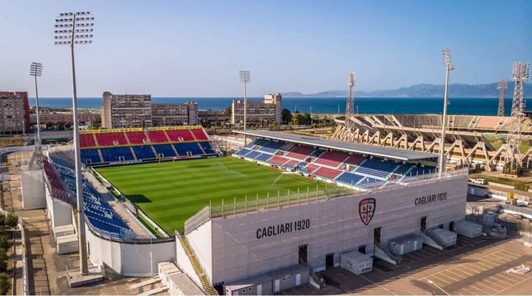 Lo stadio dal Cagliari cambia nome, la nuova casa rossoblù si chiama Unipol Domus