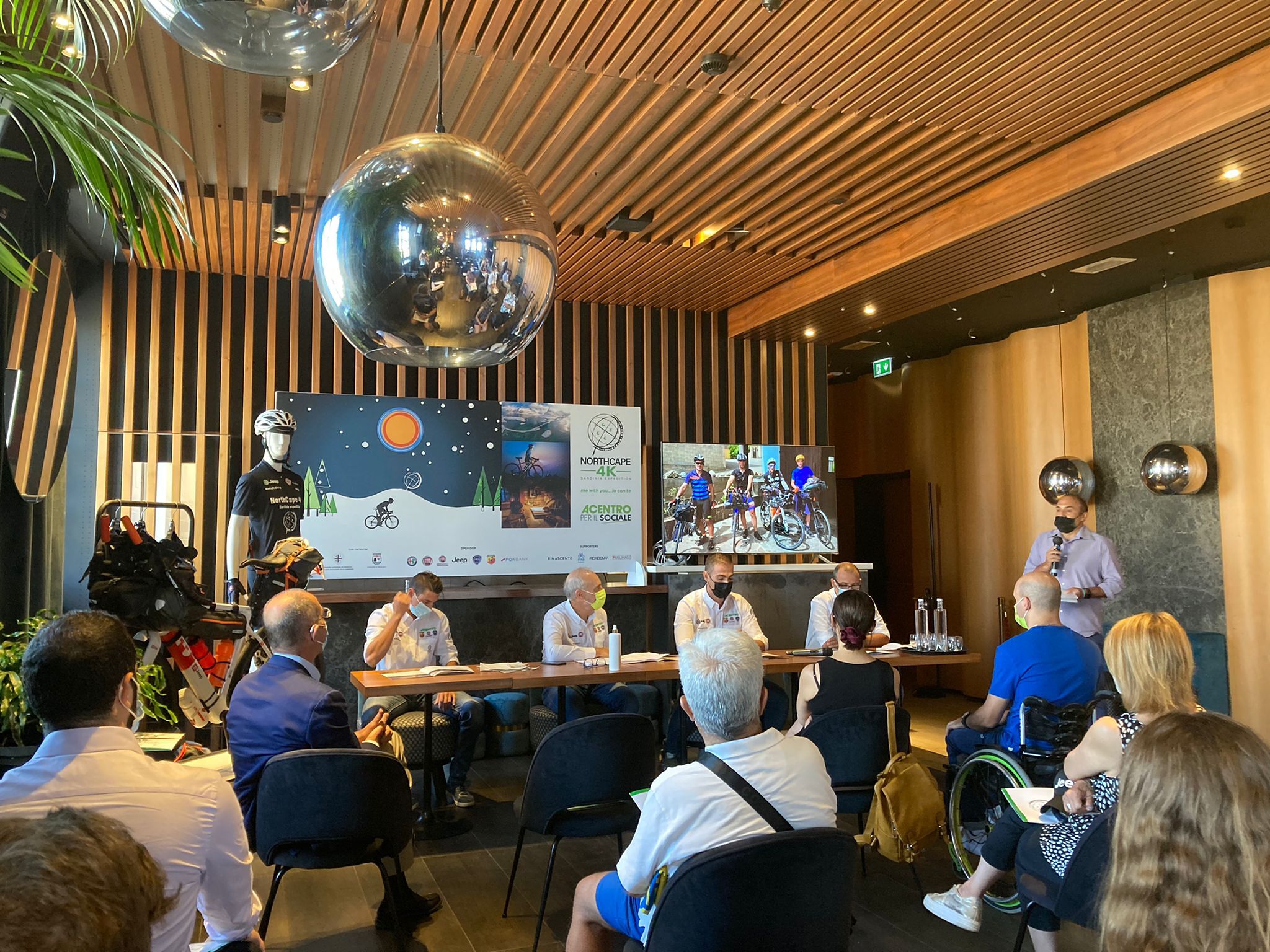 Al via il progetto sociale Capo Nord Sardinia Expedition totalmente senza scopo di lucro promosso dall’Acentro di Cagliari