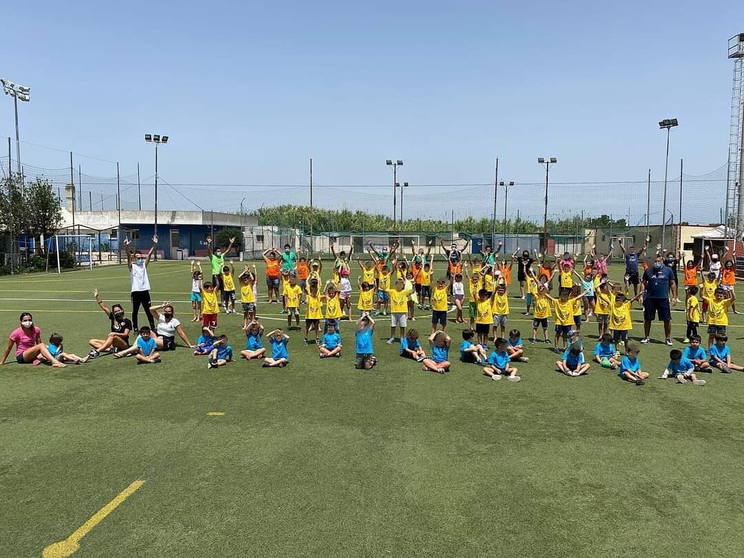 Cagliari, gioia alla Ferrini: tutti negativi i tamponi di bimbi e istruttori del campo estivo