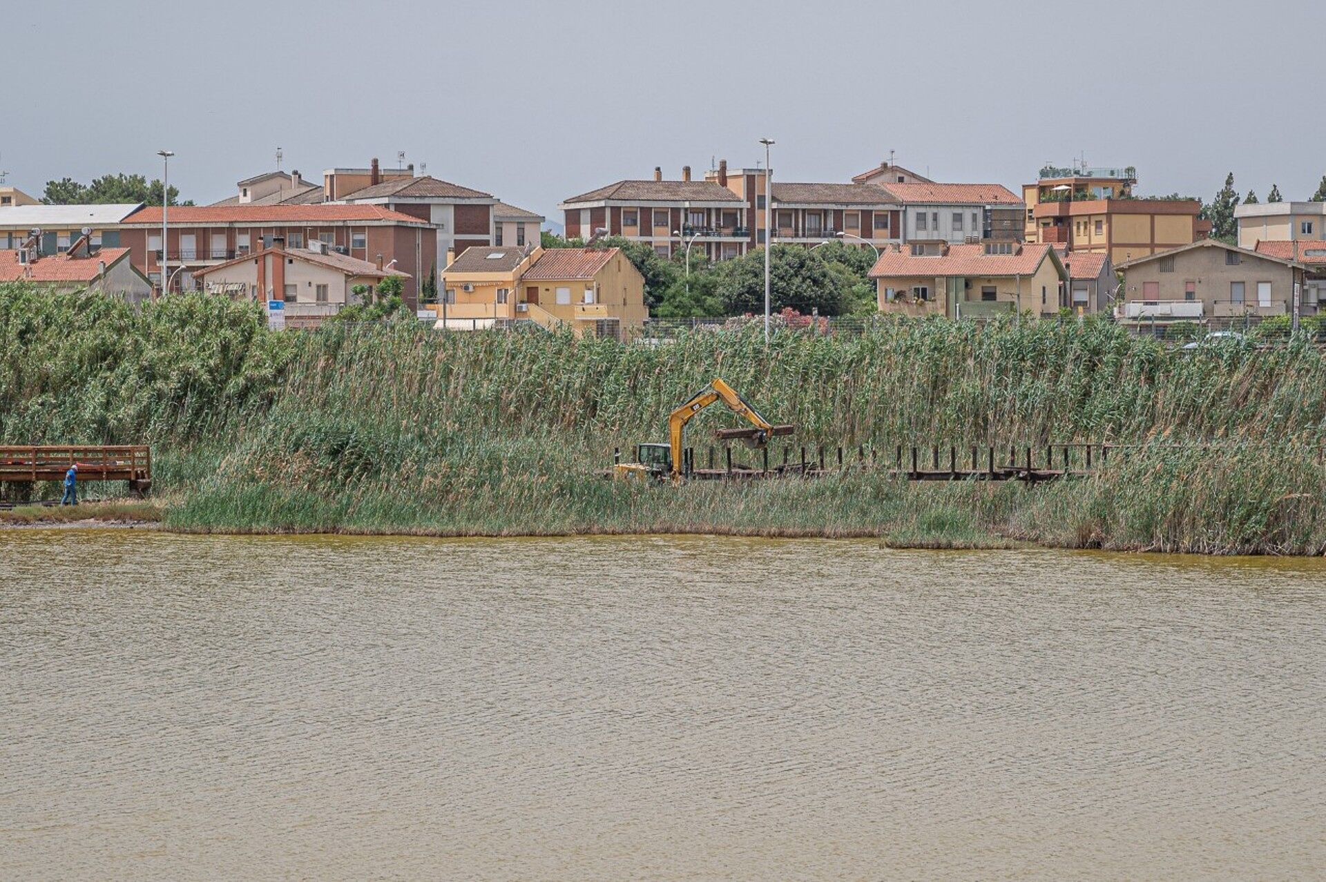 Fu bruciato 5 anni fa, fra pochi mesi rinascerà il ponte di Terramaini a Cagliari