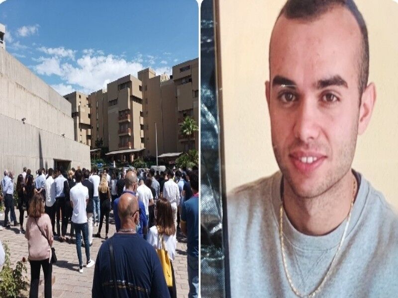 Chiesa strapiena e lacrime a Cagliari per l’addio a Gabriele Ibba: “Ora proteggici da lassù”